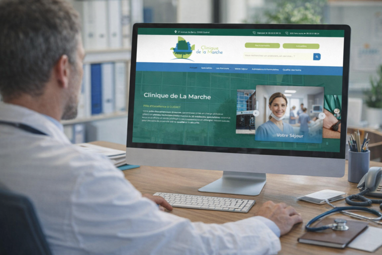 Nouveau site internet